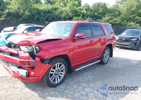 2022 Toyota 4Runner Trd Sport из США, поврежденный, VIN JTESU5JR2N6013405